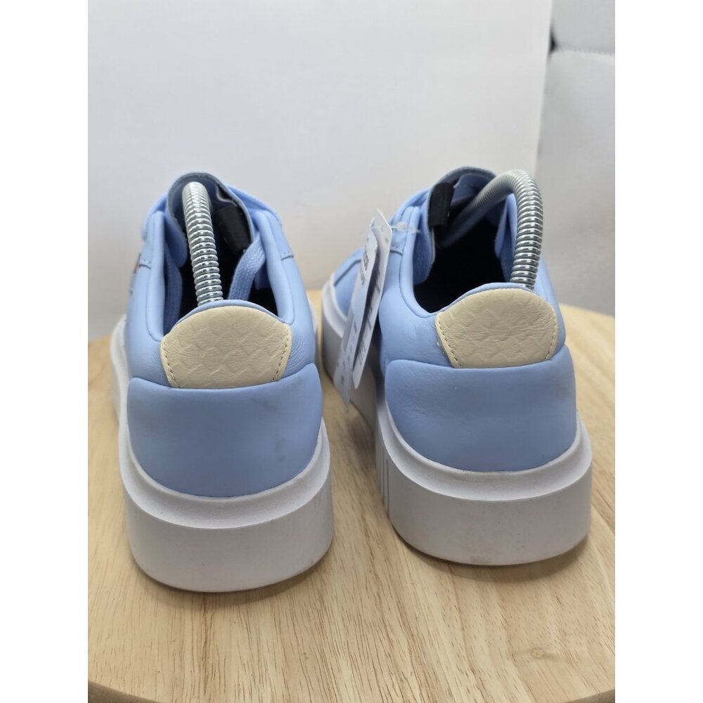 Women's Adidas Leather Sneakers - Picture 6 of 9